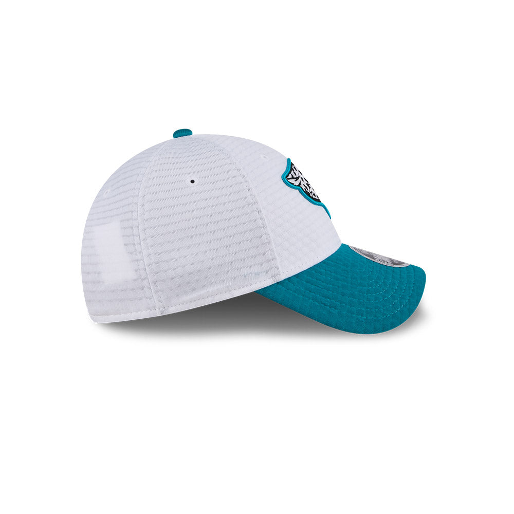 Jacksonville Jaguars New Era 2024 Training Camp 9Forty Stretch -Snap - White