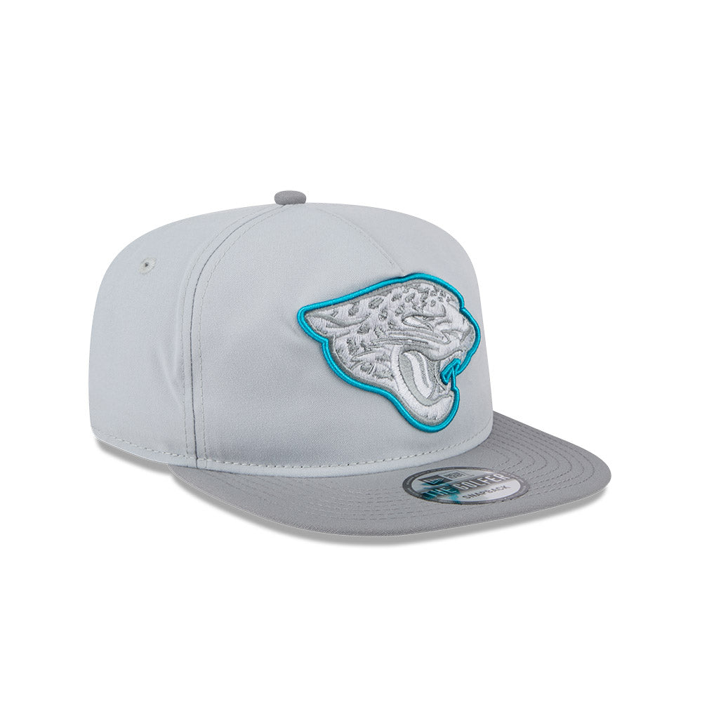 Jacksonville Jaguars New Era 2024 Training Camp "The Golfer" Snapback- Gray