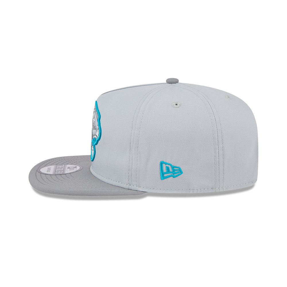 Jacksonville Jaguars New Era 2024 Training Camp "The Golfer" Snapback- Gray