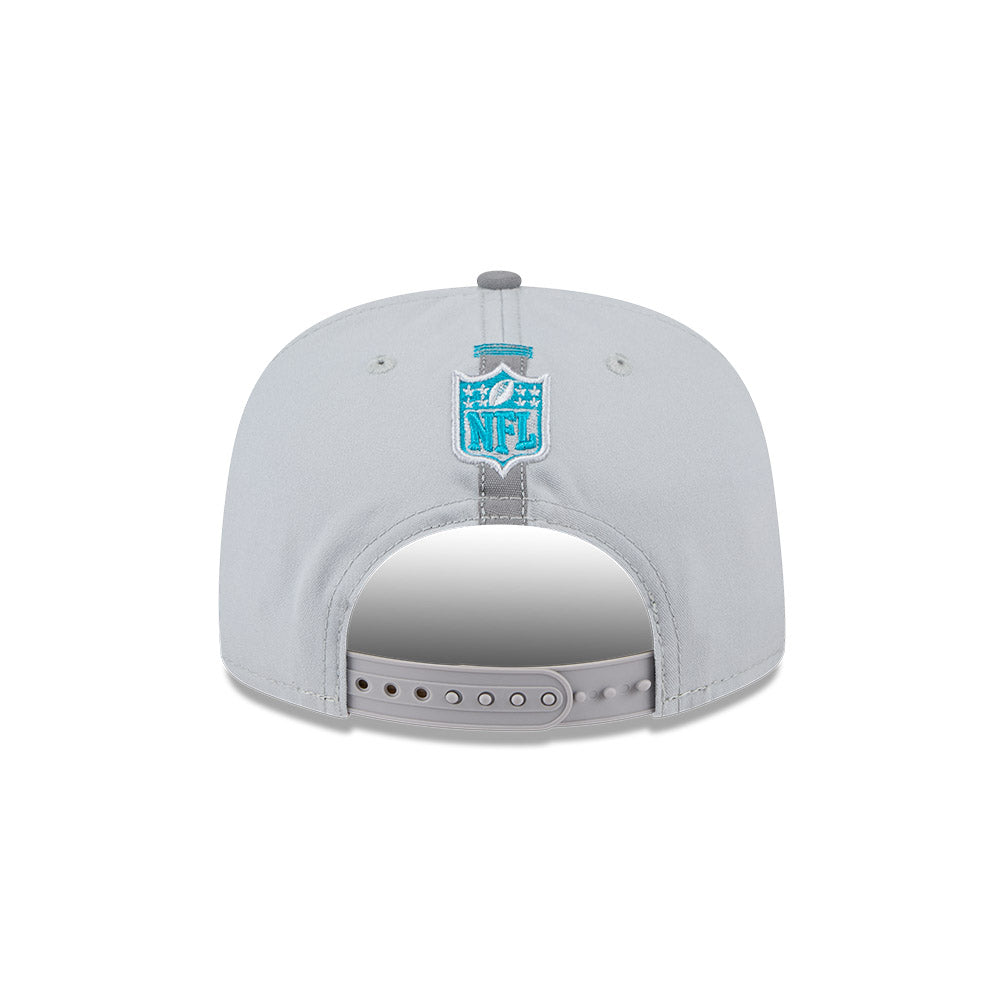 Jacksonville Jaguars New Era 2024 Training Camp "The Golfer" Snapback- Gray