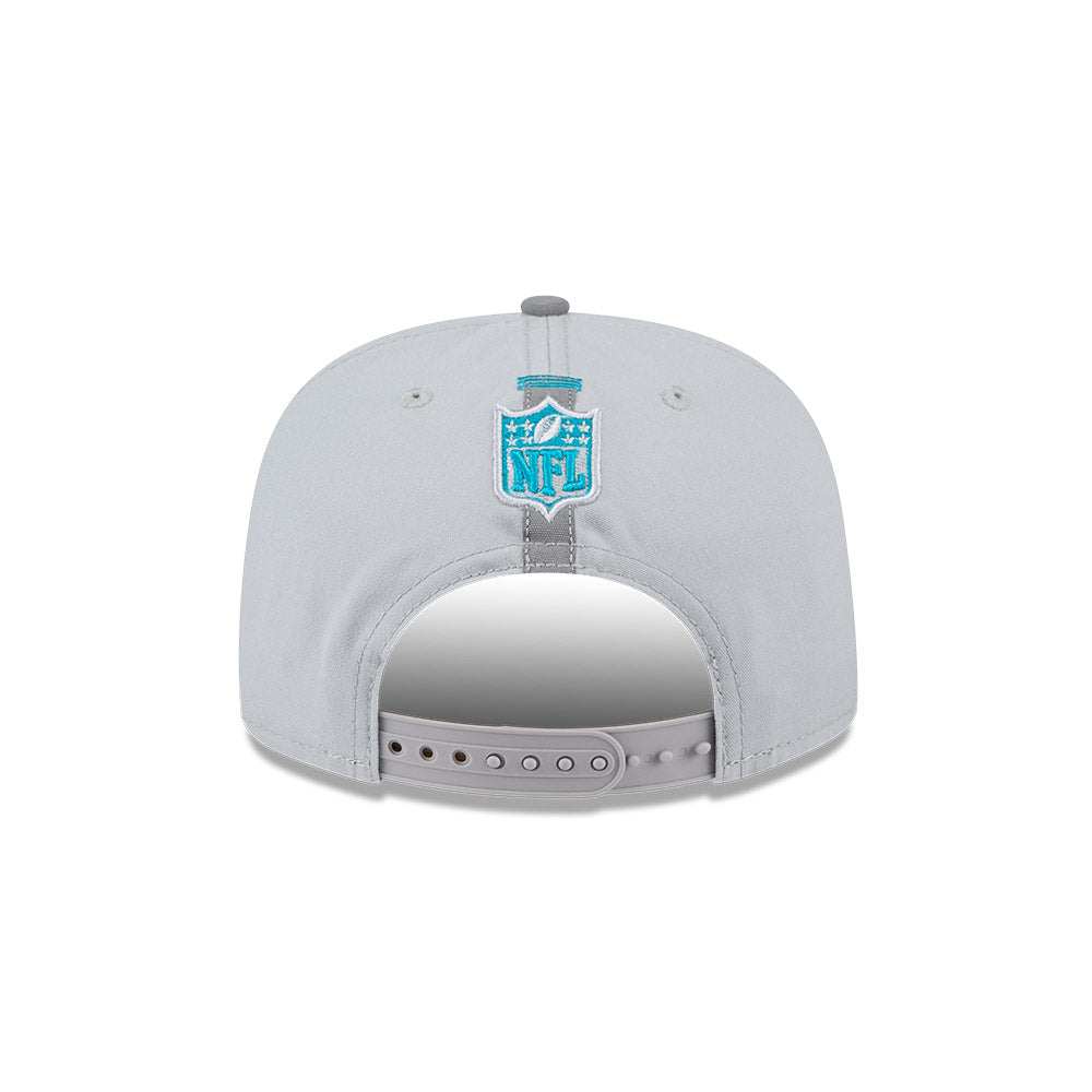 Jacksonville Jaguars New Era 2024 Training Camp "The Golfer" Snapback- Gray