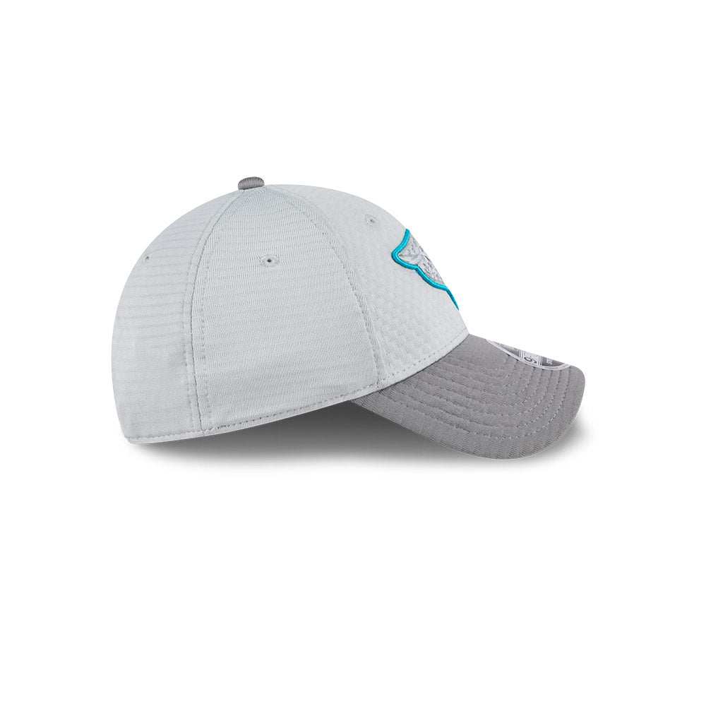 Jacksonville Jaguars New Era 2024 Training Camp 9Forty Stretch-Snap-Gray