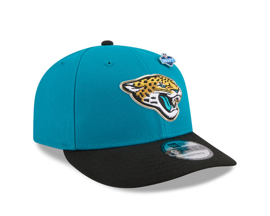 NFL 2026 Jacksonville Jaguars 9FIFTY DRAFT Pre-Curved Snapback OSFM