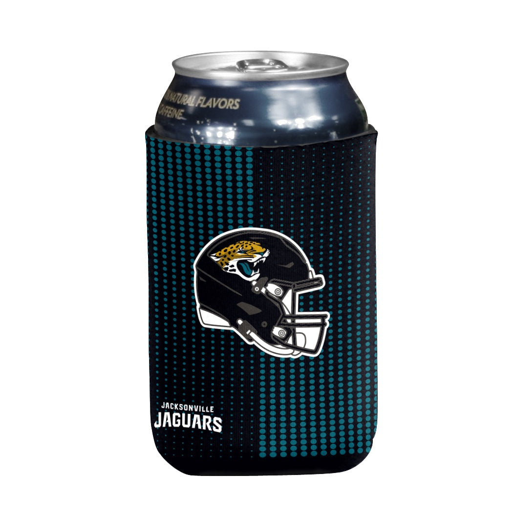 NFL Jacksonville Jaguars Logo Brands Insulated Dot Matrix Can Sleeve