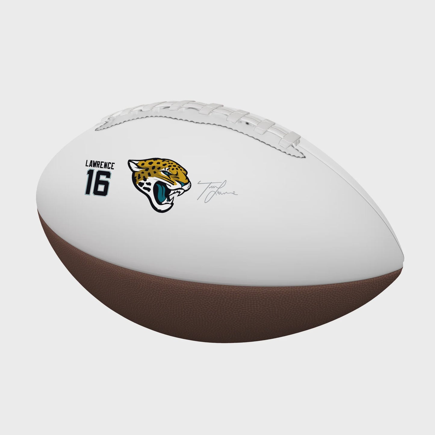 Jacksonville Jaguars Players Mini Trevor Lawrence Autograph Football