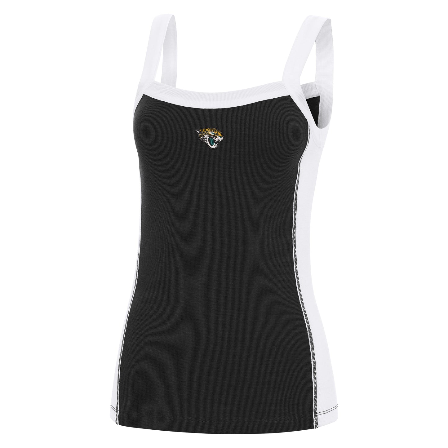 NFL Jacksonville Jaguars Antigua Ladies Alumni Black Tank Top