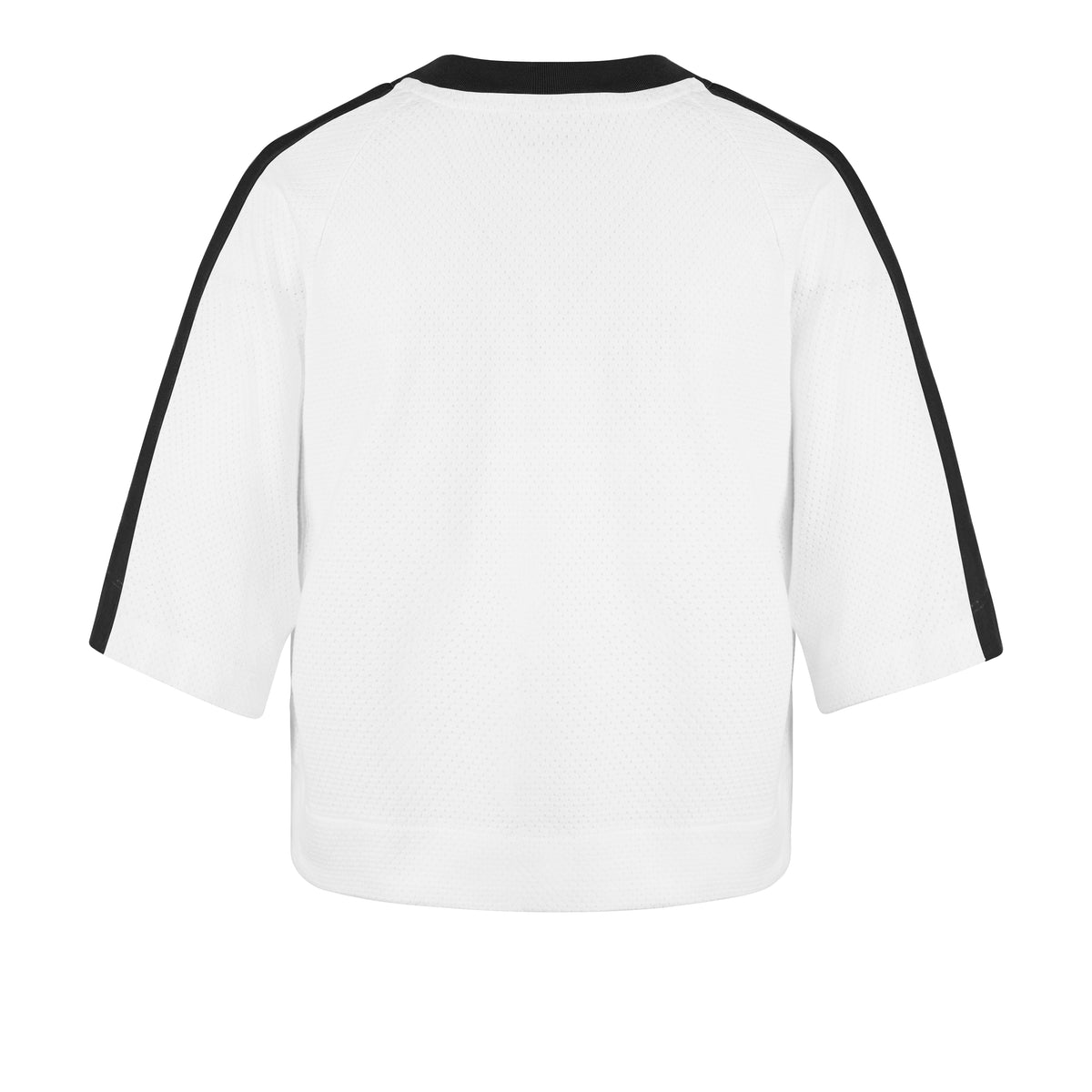 NFL Jacksonville Jaguars '47 Brand Big Overarch Drop Needle Raglan White Tee - back