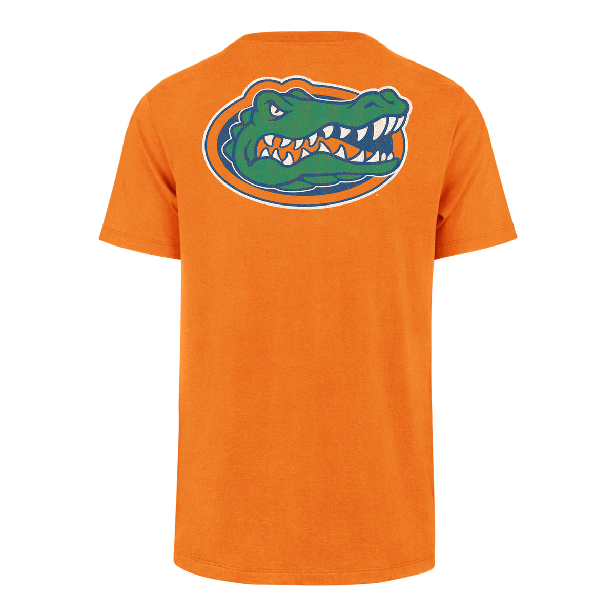 NCAA Florida Gators '47 Brand Arched Pass Franklin Orange Tee - back