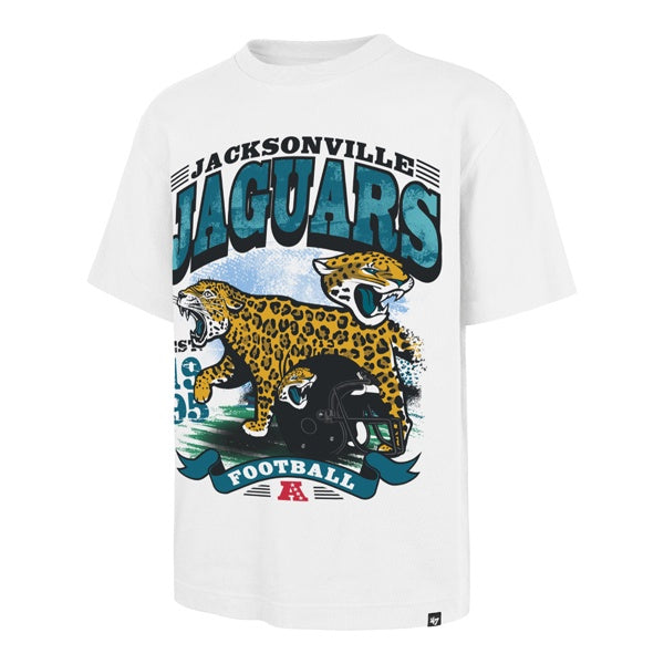 Jacksonville Jaguars Prowler White REGIONAL FOUNDATION TEE MEN