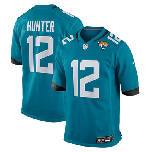 NFL Jacksonville Jaguars Travis Hunter Nike Teal 2025 Game Jersey Youth