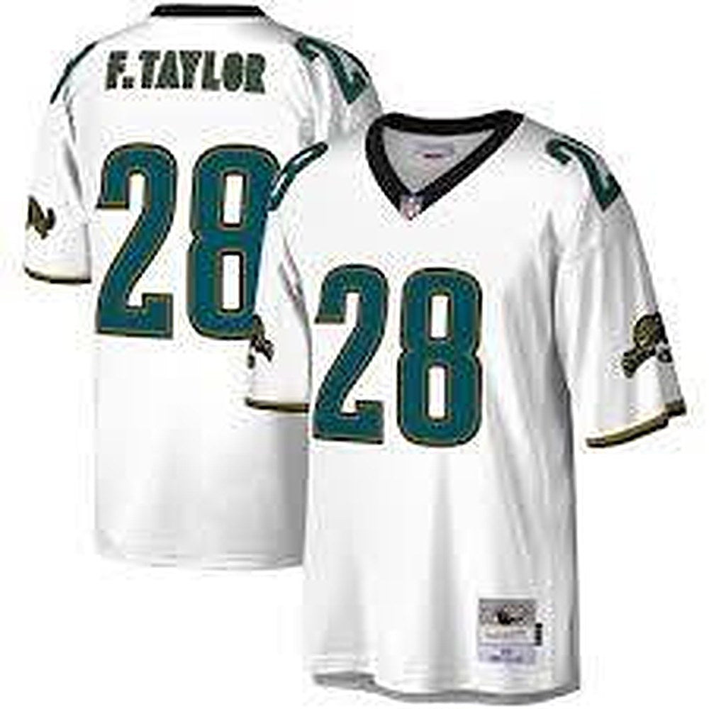 Jacksonville Jaguars Men's Fred Taylor White 1998 Legacy Jersey