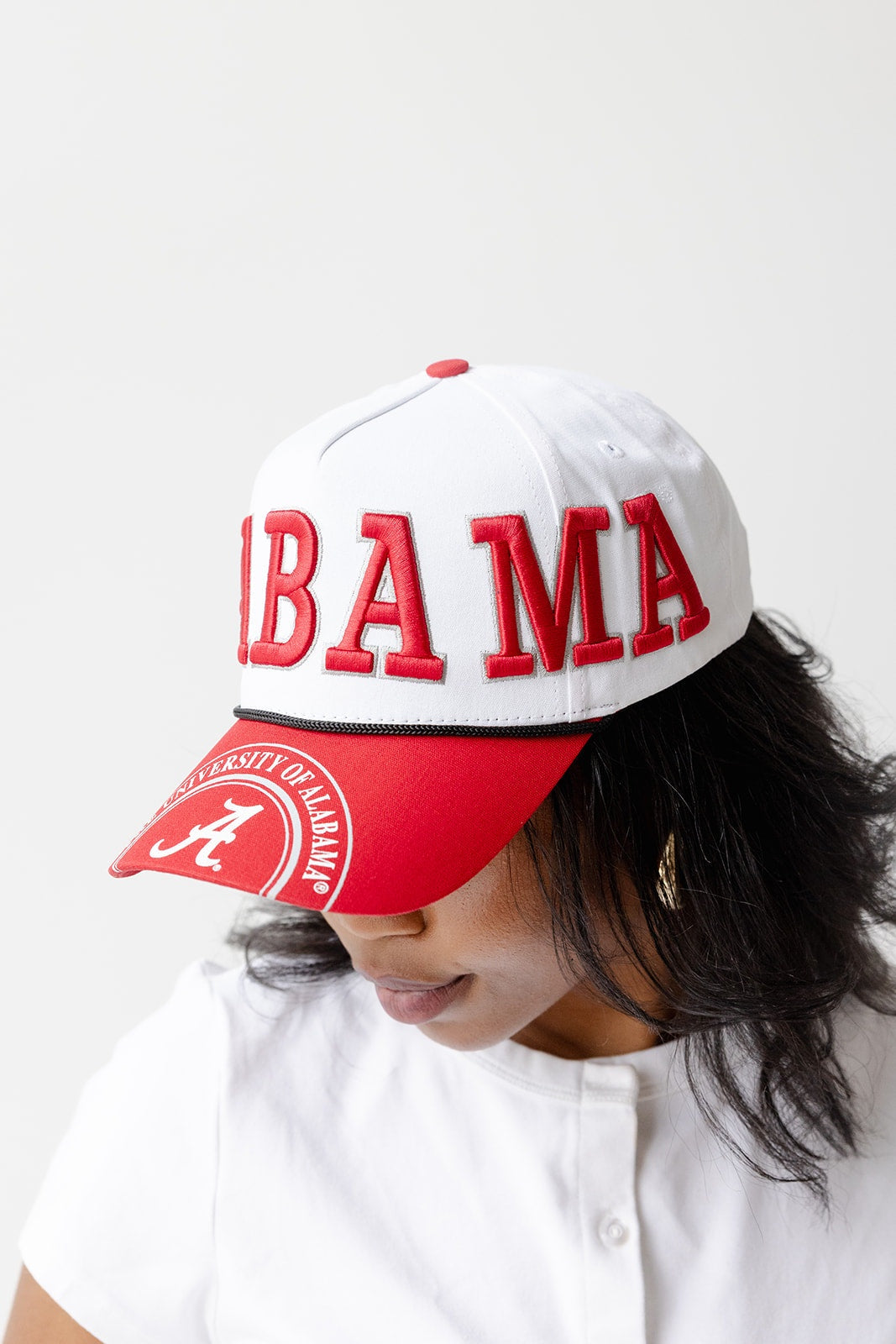 Alabama Roll Tide Gameday Social Phiphat Away Canv Adjustable Hat