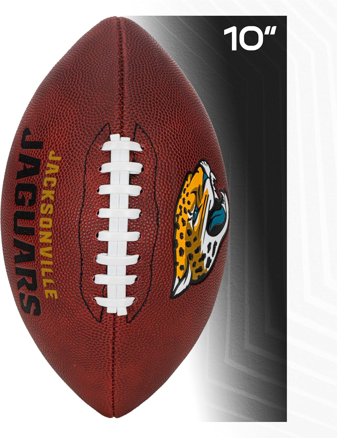 Jacksonville Jaguars Franklin Sports NFL Football - Youth Junior Size Football