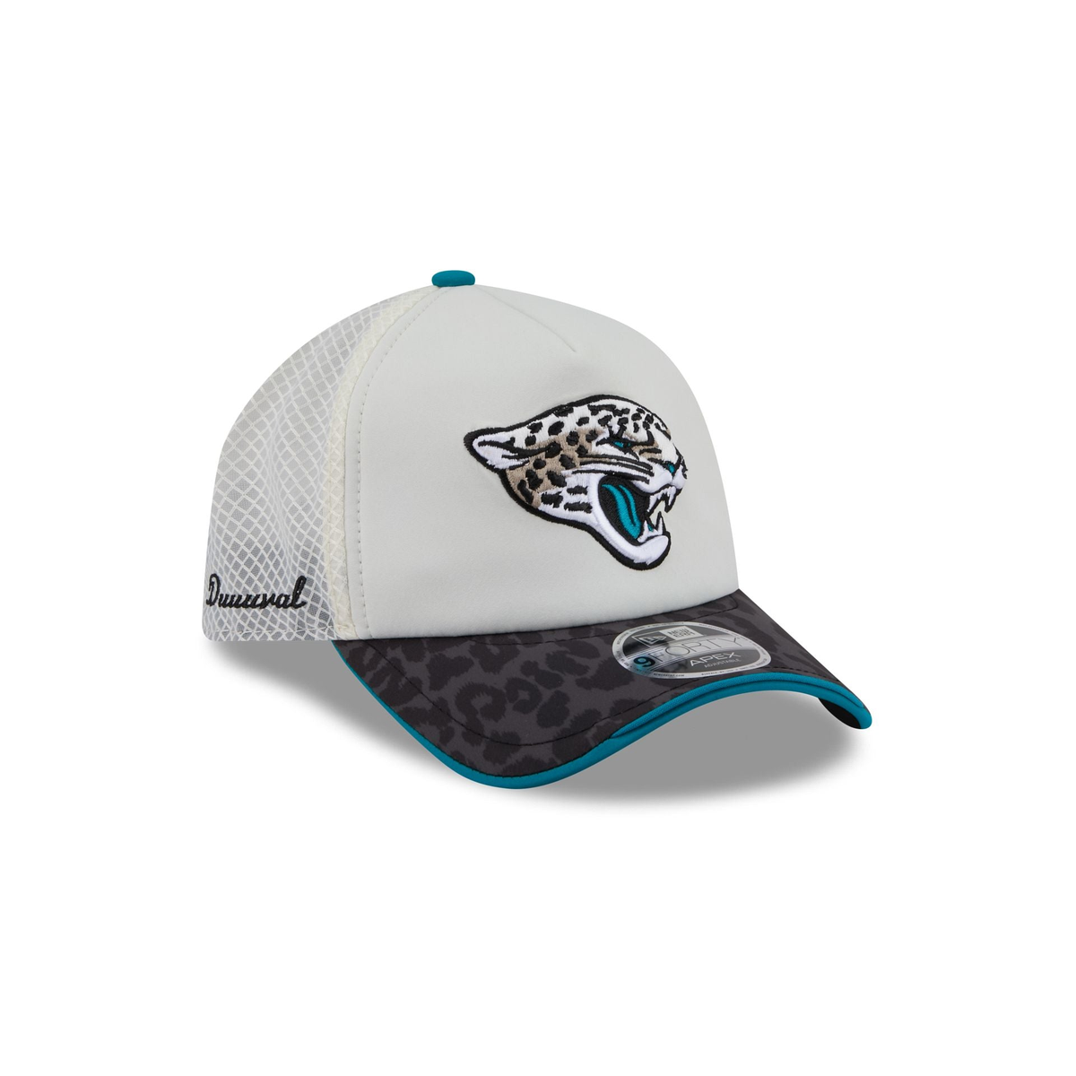 Jacksonville Jaguars New Era 9Forty Apex 2026 Rivalries Snapback Hat