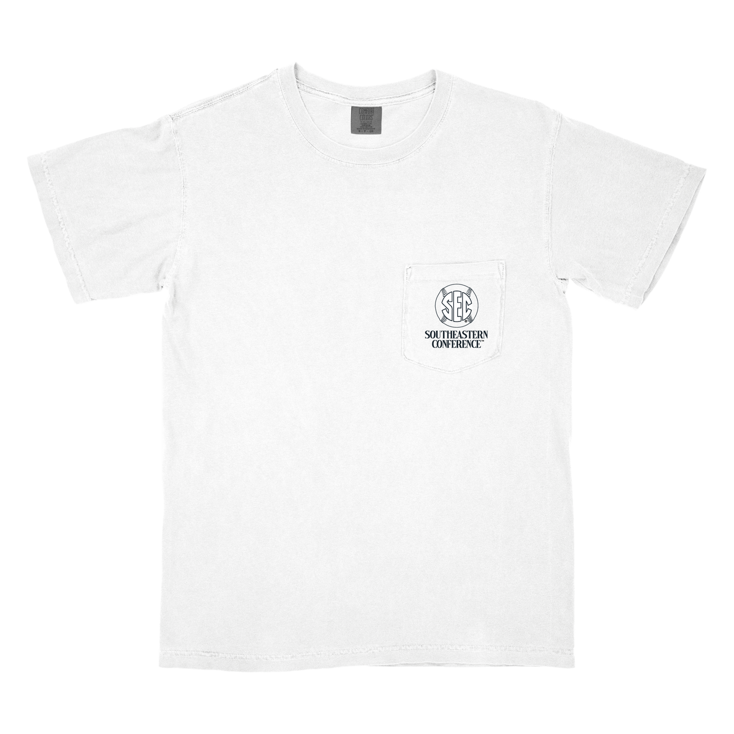 SEC Vintage Card WHITE TEE