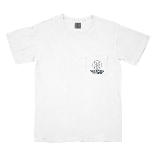SEC Vintage Card WHITE TEE