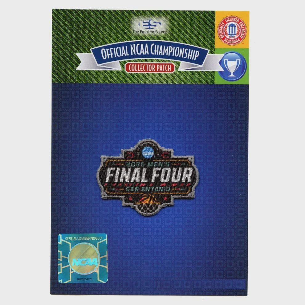 2025 Men's NCAA Final Four San Antonio Collectors Jersey Patch