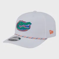 University of Florida Gators White Rope Multi New Era Adjustable Hat