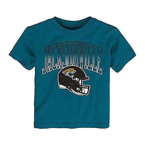 NFL Jacksonville Jaguars Outerstuff Toddler Game Face Short Sleeve Tee