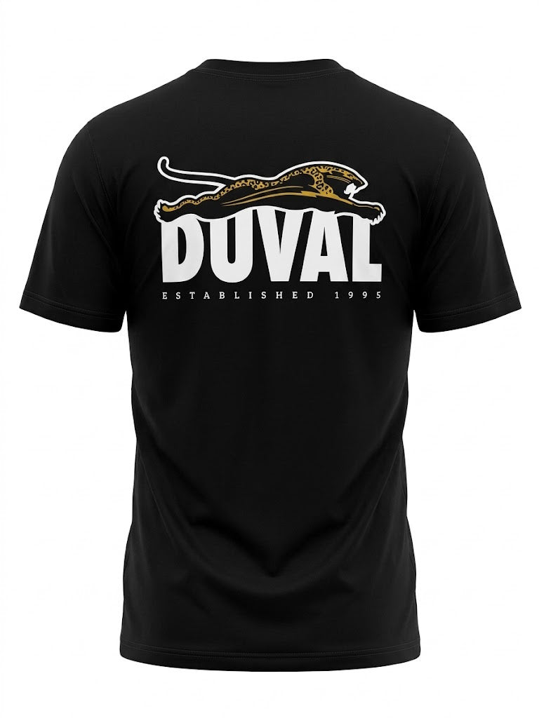 GenJag Jacksonville Jaguars 1995 Leaping Jaguar Black Men's Tee