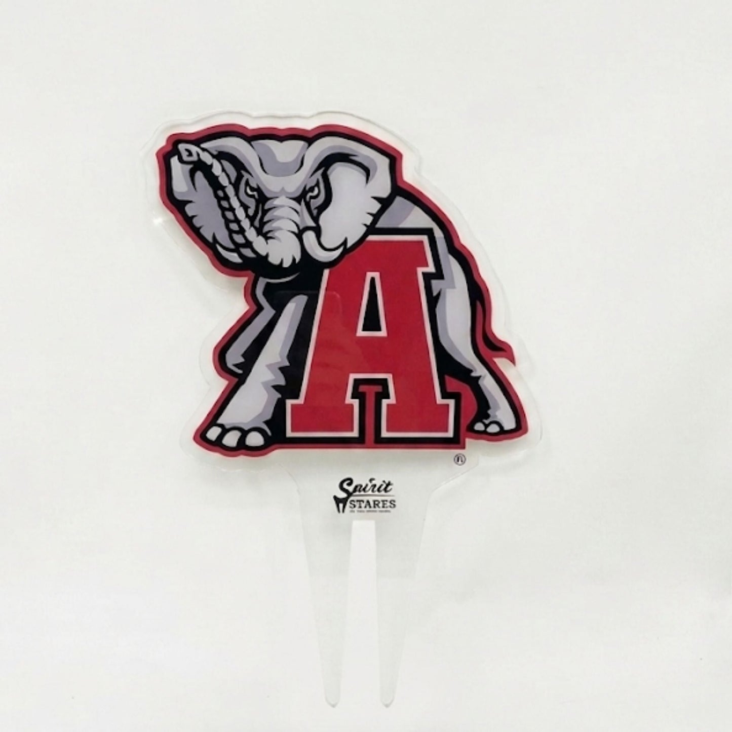 Alabama Elephant Color Garden Sign