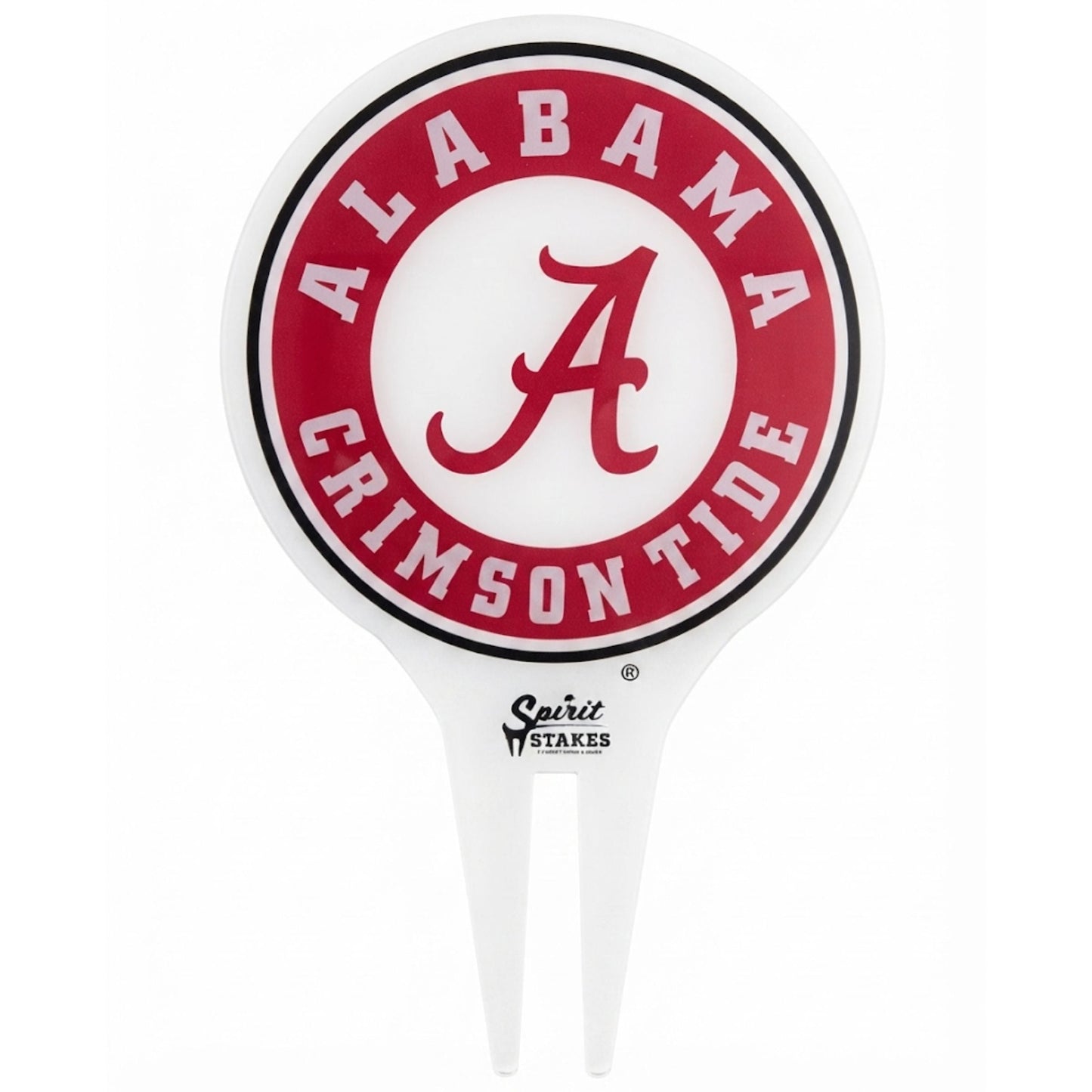 Alabama Circle Color Garden Sign