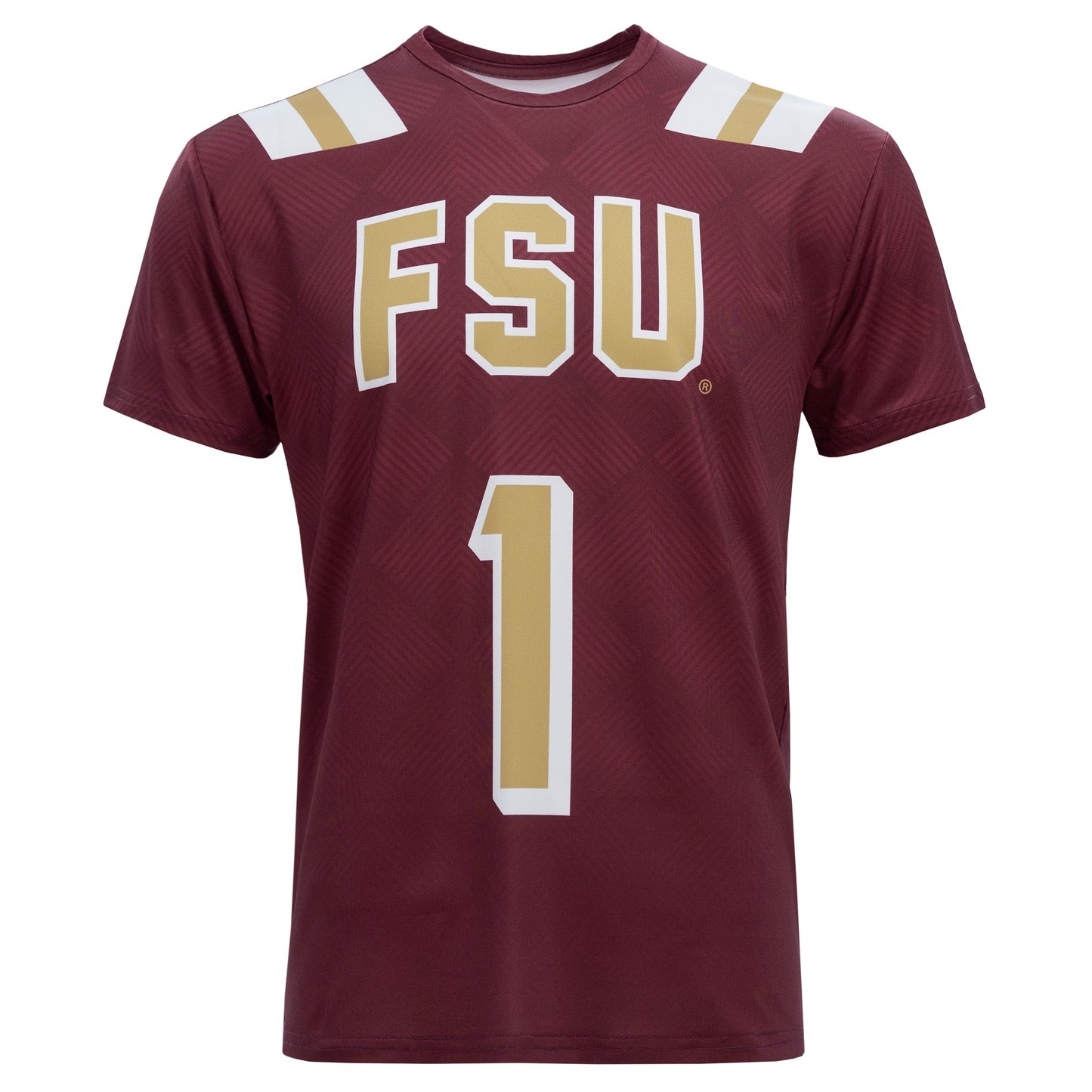 Florida State Seminoles Boxercraft Men's #1 Jersey Tee