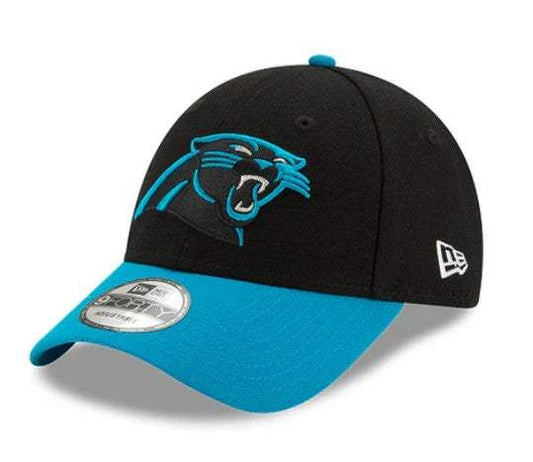 Carolina Panthers New Era The League 9Forty Adjustable Hat - officially licensed fan gear
