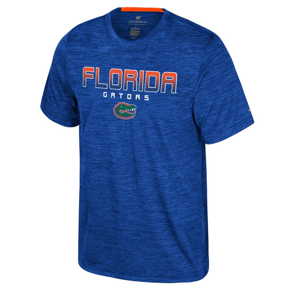 NCAA Florida Gators Colosseum Men's Consistency Royal T-Shirt