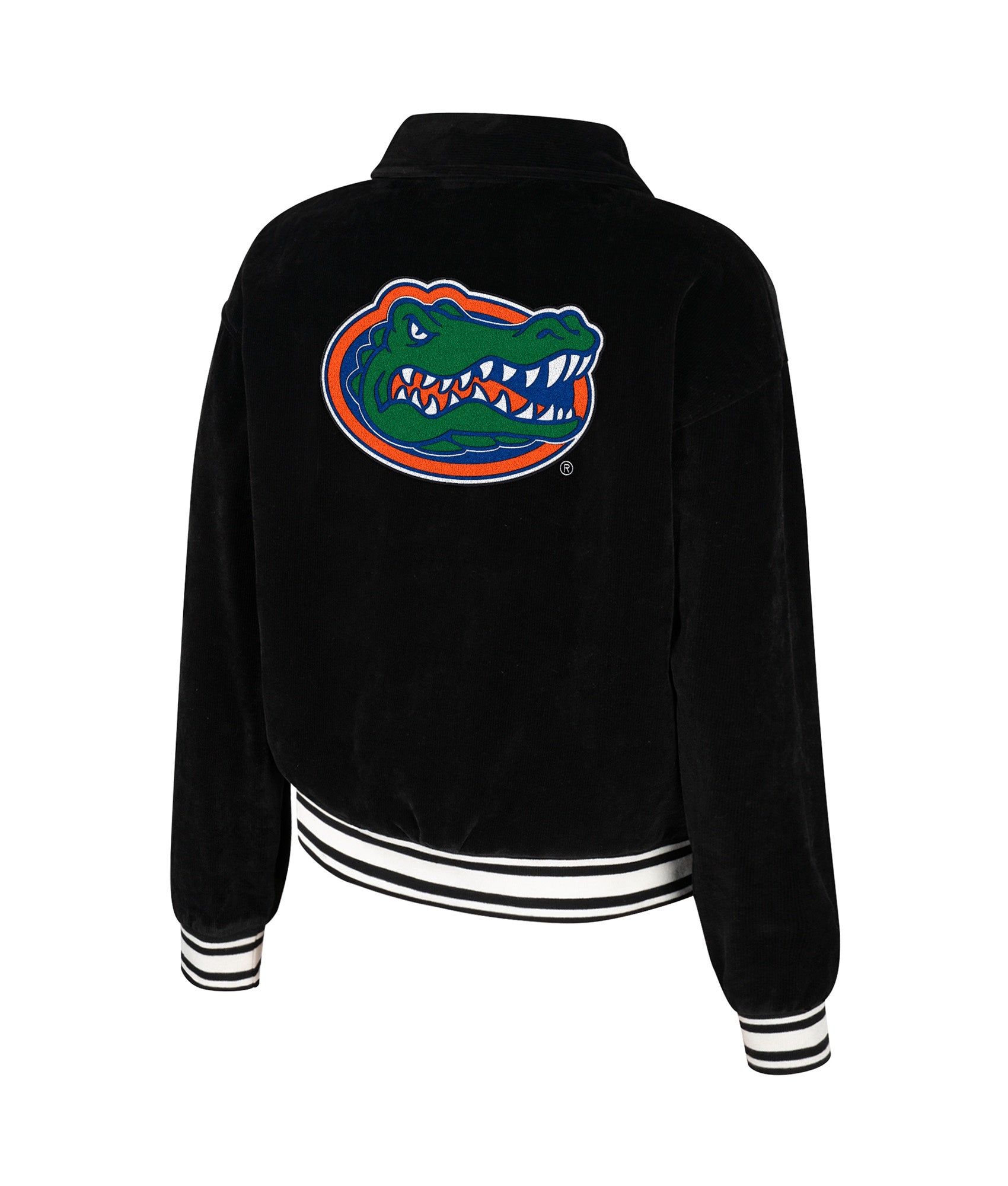 Florida Gators Women's Corduroy Bomber Jacket