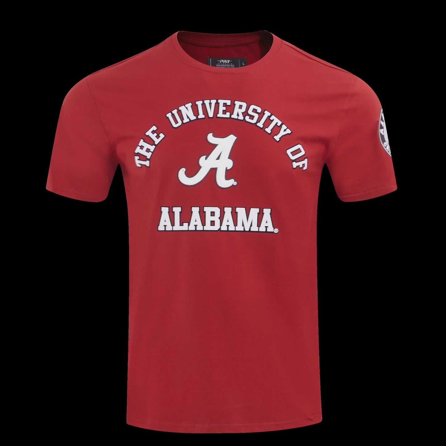 University Of Alabama Classic Tee Crimson Pro Standard