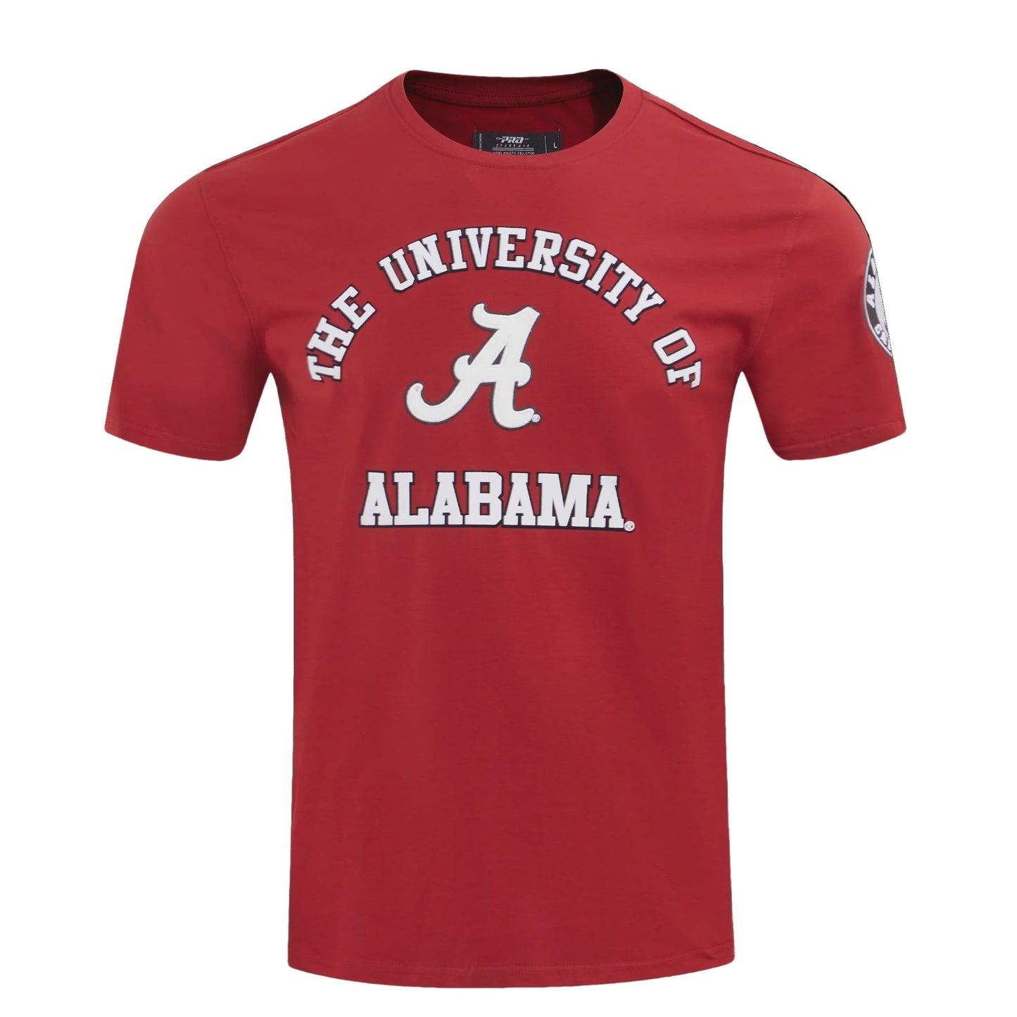University Of Alabama Classic Tee Crimson Pro Standard