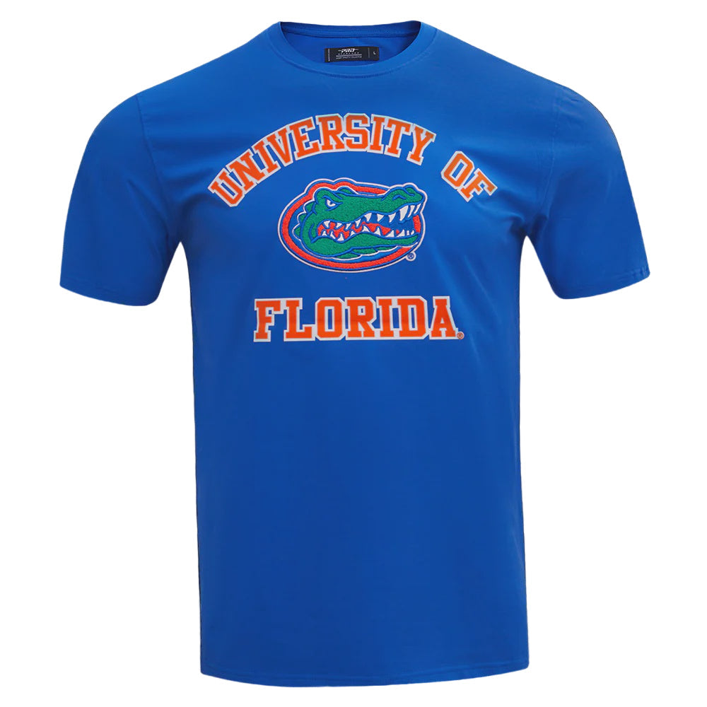 florida gators gear Pro Standard University Of Florida Classic Men's Stacked Tee (Royal Blue) L