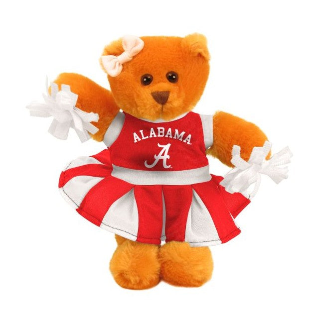 Alabama Roll Tide Pennington Bear Cheer 8" - officially licensed fan gear