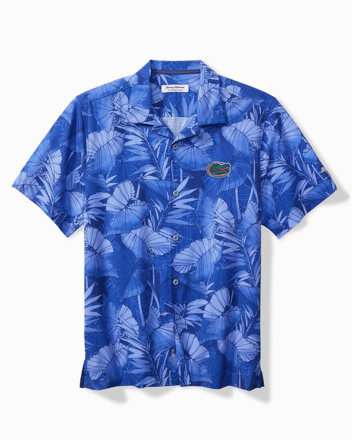 Florida Gators Coast Nuevo Fronds IslandZone® Shirt Tommy Bahama