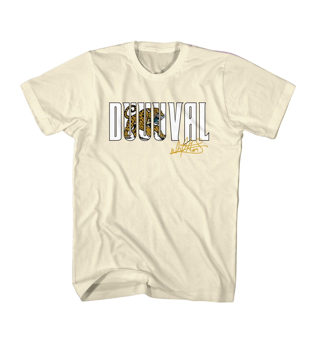 David Garrard Duuuval Autograph Tee