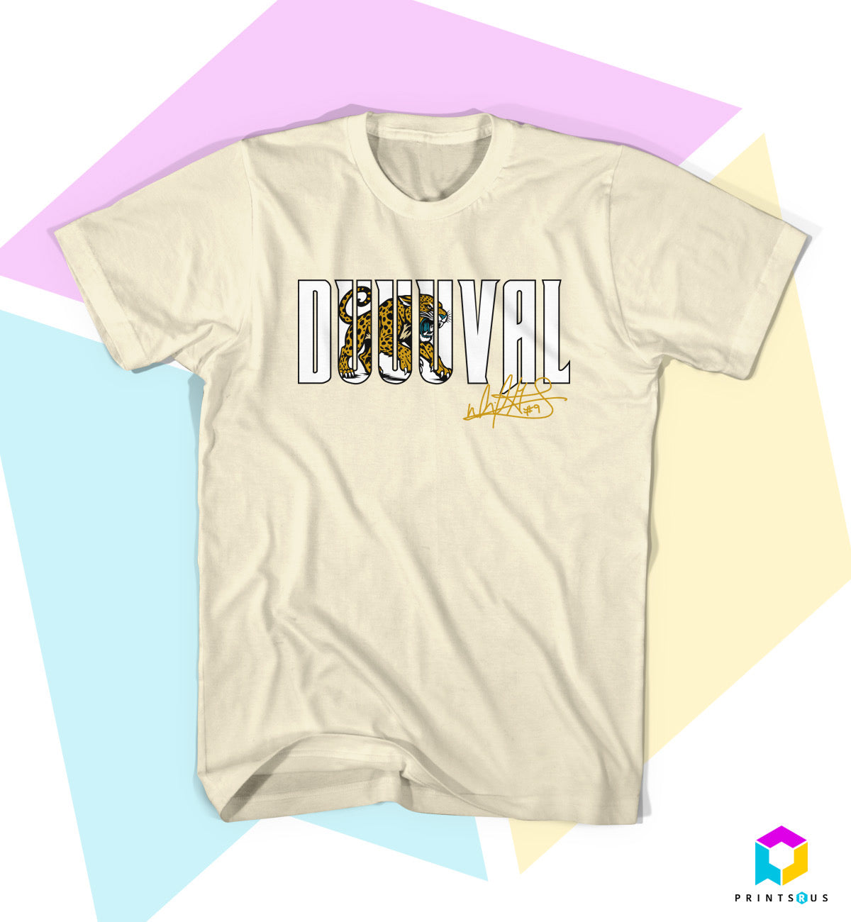 David Garrard Duuuval Autograph Tee