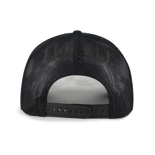 NFL Jacksonville Jaguars '47 Brand Deluxia Hitch Black Hat - back