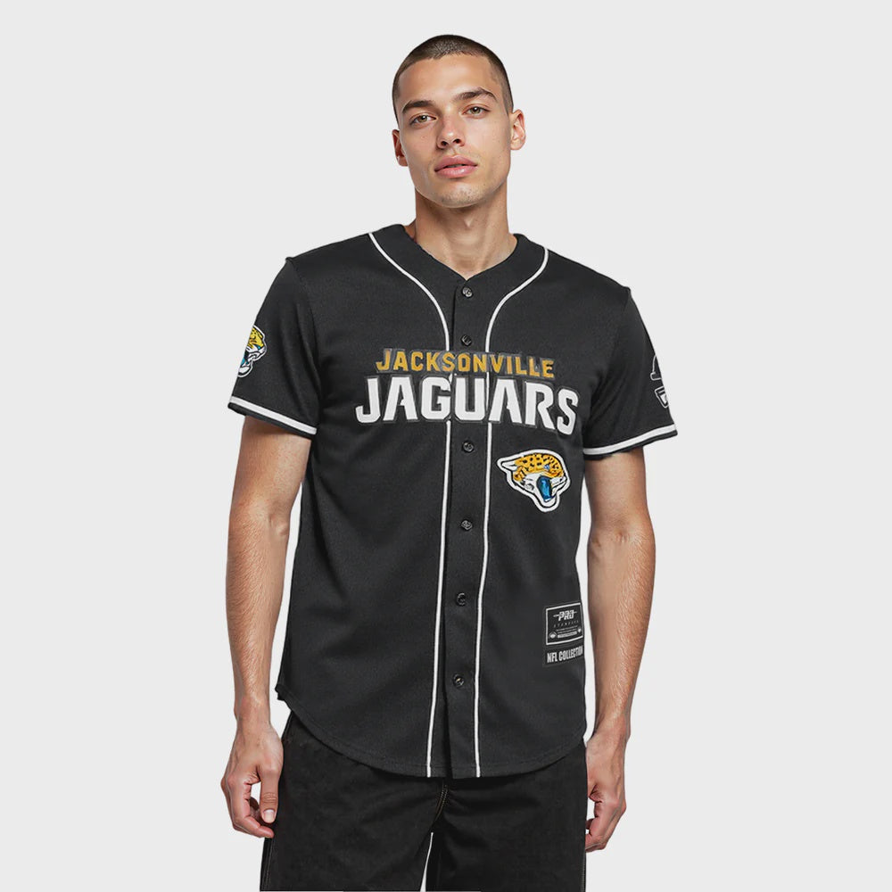 JACKSONVILLE JAGUARS BIG BOY'S S/S TOPS MESH
