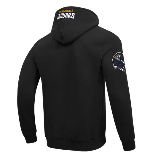 JACKSONVILLE JAGUARS MEN'S PULL OVER HOODIE OLD ENGLISH