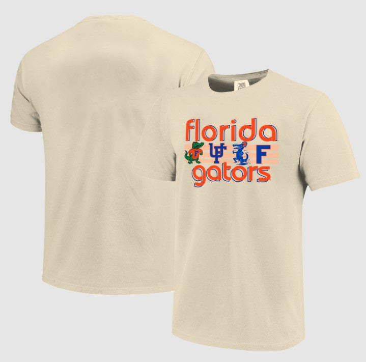 University of Florida Gators Image One Logo Strip Tee