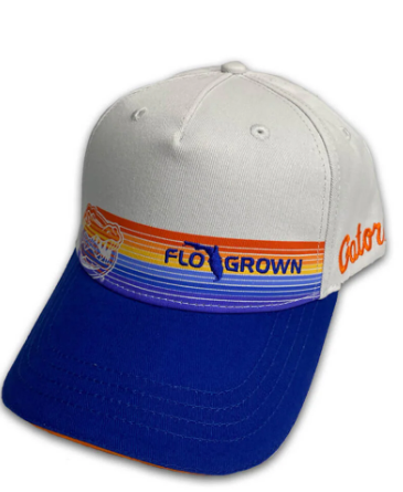 University of Florida Gators FloGrown Stripes Hat