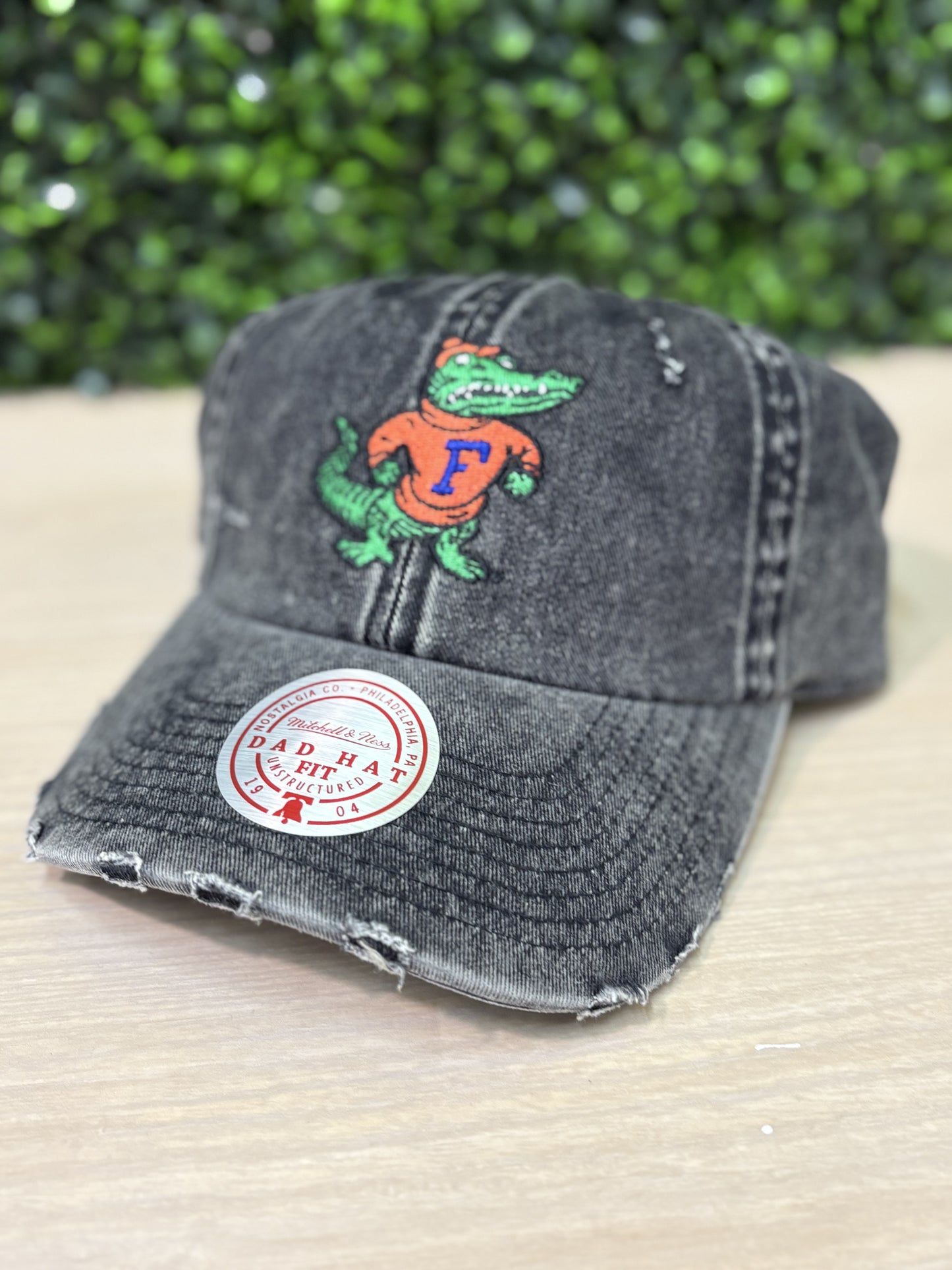 University of Florida Gators Mitchell & Ness Dad Hat Fit