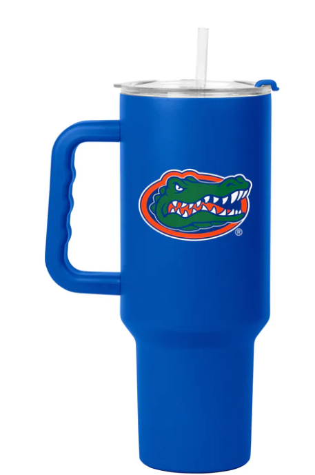 University of Florida Gators 40oz Flipside Powder Coat Tumbler - officially licensed fan gear