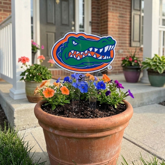 Florida, University of - Gator Head Garden Sign
