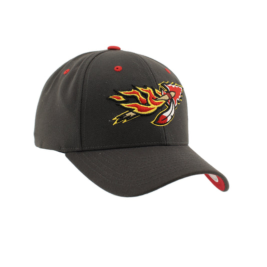 Florida State Seminoles Zephyr Competitor Vault Arrow Charcoal Hat