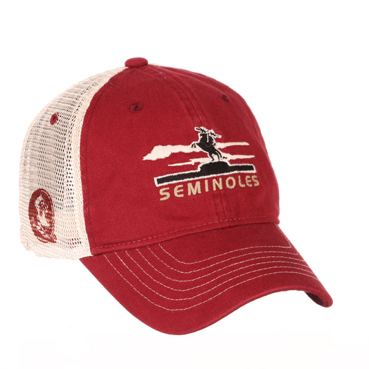 Florida State Seminoles Zephyr Destination Mesh Hat