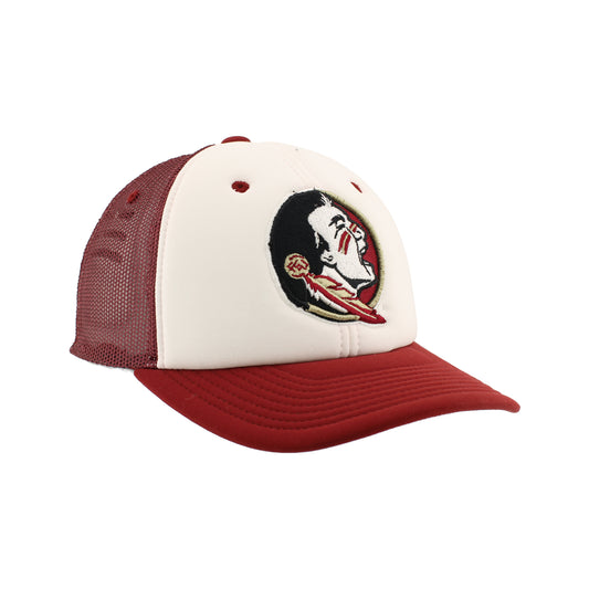 Florida State Seminoles Zephyr Fan Focus Mesh Snap Hat