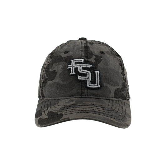 Florida State Seminoles Zephyr Smoke City Camo Black Hat