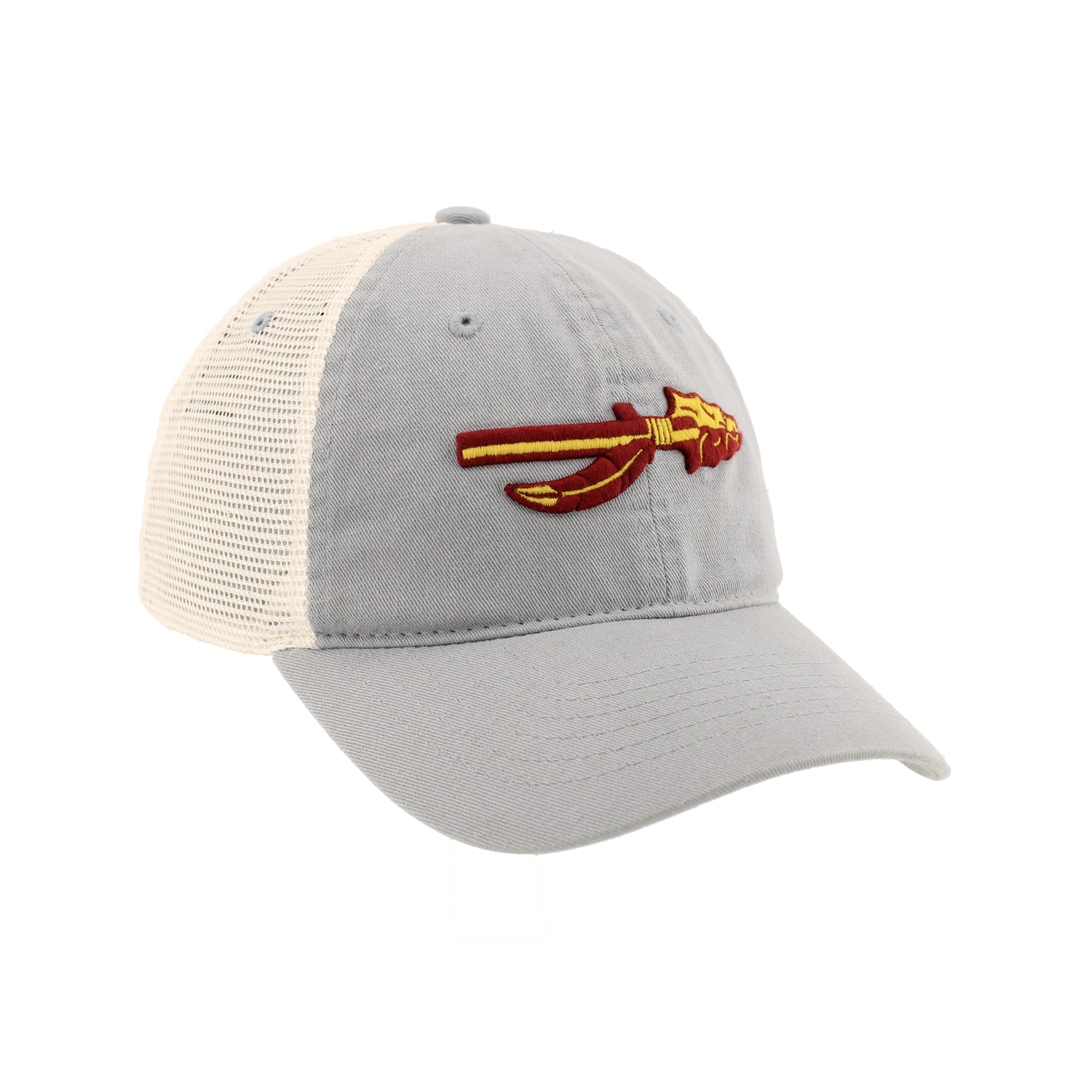 Florida State Seminoles Zephyr Scholarship Grey Mesh Hat